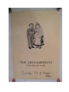The Decemberists Poster The Crane Wife - Picture 1 of 1