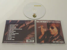 Bill Wyman's Rhythm Kings – Just for a Thrill/Roadrunner Records – RR 8275-2 CD