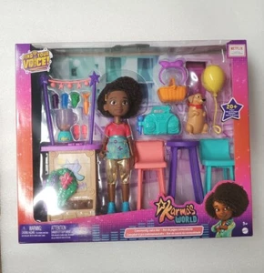 Karma's World Community Juice Bar Playset 20 plus pieces Netflix animated series - Picture 1 of 2