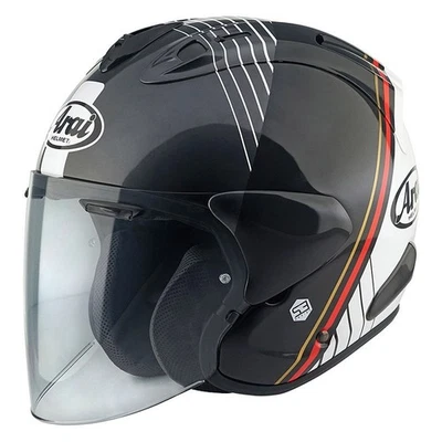Casco de motocicleta Arai SZ-R EVO Jet Temu blanco brillante AR3545TW Foto 1 de 4