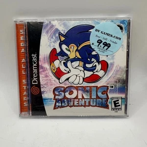SEGA Sonic Adventure Sega Dreamcast Game CIB - Afbeelding 1 van 6