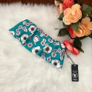 WILDFOX Floral Strapless Flutter Bikini Top NWT - Picture 1 of 7