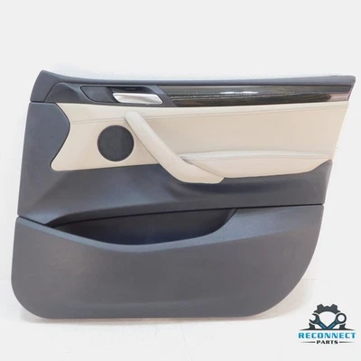 11-18 BMW X3 X4 F25 F26 Front Right Passenger Door Interior Trim Panel Cover OEM - Изображение 1 из 4