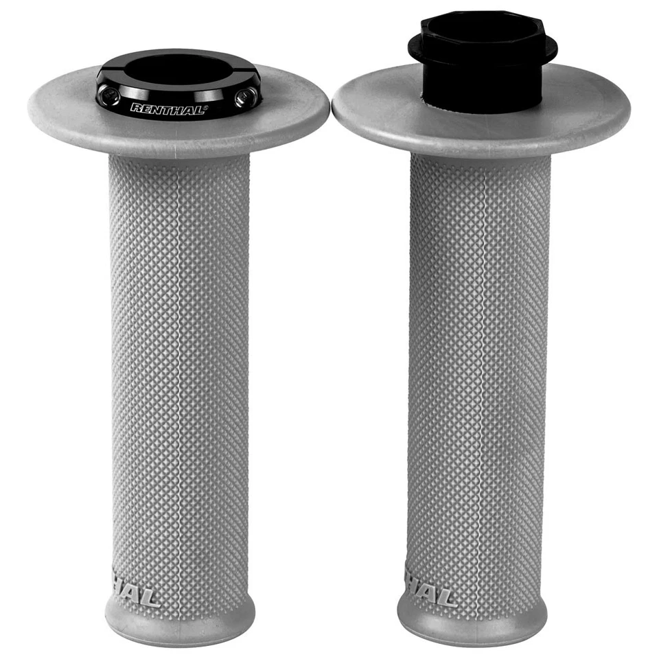 Empuñaduras de bloqueo originales Renthal Full Diamond MX compuesto suave para KTM 85 SX Foto 1 de 1