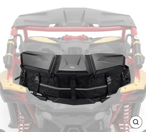 Rear Storage Bag For Can-Am Maveric X3 Max - Black - Cooler Organizer Strong - Bild 1 von 8