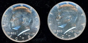 1978-D KENNEDY HALF DOLLAR 1-COIN BRILLIANT ABOUT UNCIRCULATED - Picture 1 of 1