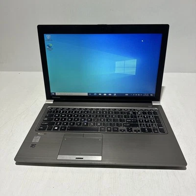Toshiba Tecra Z50-A 15" Laptop i5-4310u 8gb Ram 256gb SSD Windows 10 Pro - Image 1 of 4