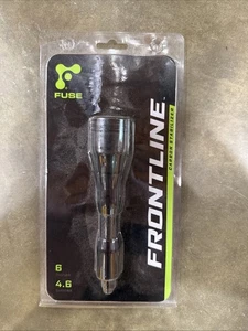 Stabilisateur carbone Fuse Archery Frontline 6" 4,6 oz noir NEUF - Photo 1/2