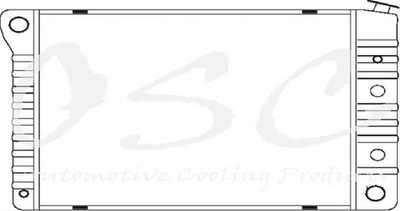 OSC Automotive Products 729 RADIATOR Foto 1 de 2