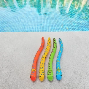 Juego de 4 divertidos palos de buceo con anguila morena piscina central juegos de piscina 10" - Imagen 1 de 4