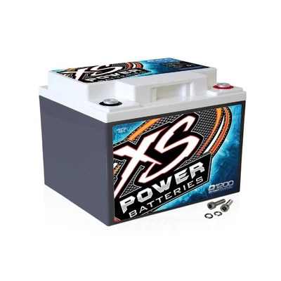 Batería AGM XS Power Serie D 12V 2600 Amp para Camry Corolla Tundra Tacoma D1200 Foto 1 de 4