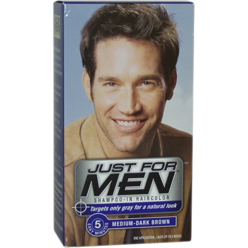 Just for Men Original Formula Hair Color Kit Medium-dark Brown H-40 1 EA
