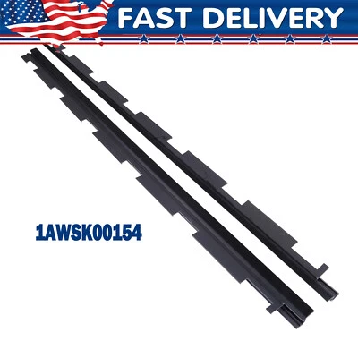 2x Left Right Outer Front Window Sweep Weatherstrip Seal for Chevy GMC 1988-2000 - Imagem 1 de 4