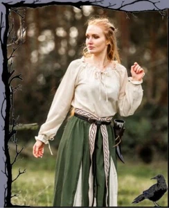 Blusa de mercado medieval - Thora Leonardo Carbone - Imagen 1 de 6