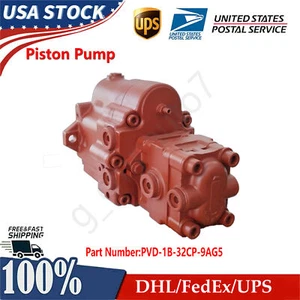 PVD-1B-32CP-9AG5 Hydraulic Piston Pump for Hitachi ZX-29 Excavator Main Pump - Picture 1 of 7