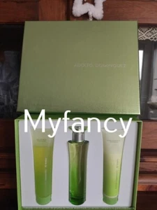 Adolfo Dominguez Te Verde set Eau toilette 100m + leche cuerpo 75 ml+ gel 75ml. - Imagen 1 de 2