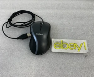 Logitech M-U0007 Advanced USB Optical Mouse 7 Customizable buttons FREE SHIPPING - Picture 1 of 7