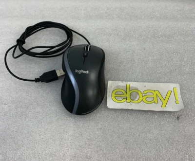 Logitech M-U0007 Advanced USB Optical Mouse 7 Customizable buttons FREE SHIPPING - Image 1 of 4