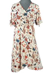 Love J Women's Multi Color Floral Long Dress SZ 2X _6722 - Picture 1 of 10