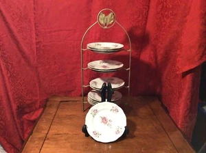 Jarolina Made In Poland Bread And Butter Plate Set of 4 - Picture 1 of 4