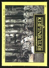 1983 Star Wars Return of the Jedi Monty Fabrieken #38 Battle on Endor