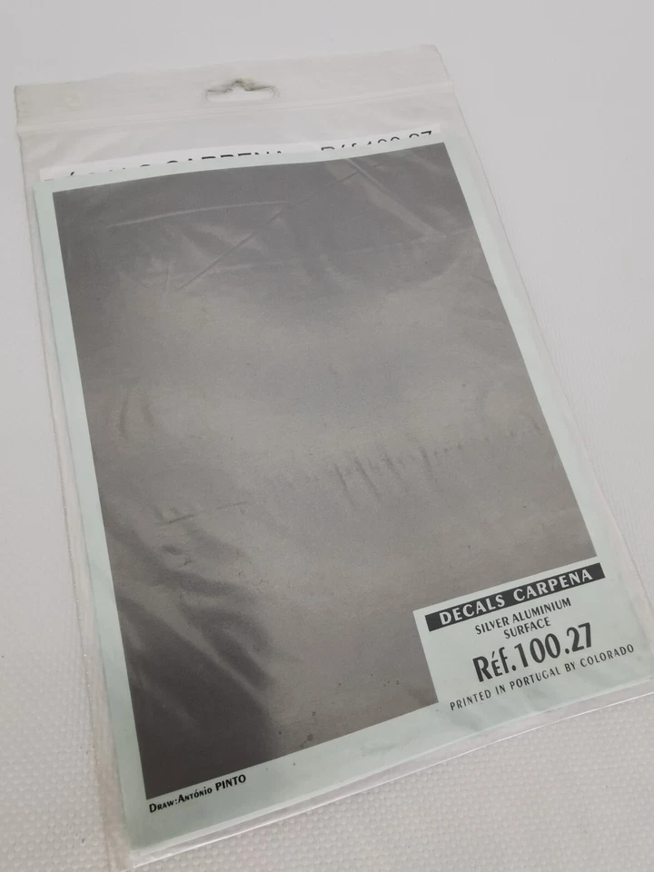 DECALS CARPENA 100.27 SILVER SURFACE - Photo 1/1