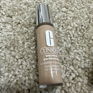 Clinique Beyond Perfecting Foundation + Concealer 02 Alabaster Travel .17 oz - Picture 1 of 2