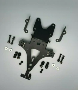 UNIVERSAL KENNZEICHENHALTER NUMMERNSCHILDHALTER ZWEI VERSCHIEDENE BEFESTIGUNGEN - Bild 1 von 8