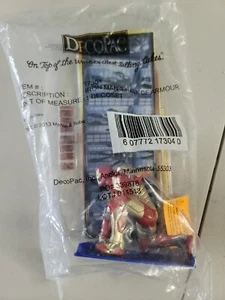 DecoPac IRON MAN 3 Set topper per torte Hall of Armour 17304 Avengers giocattolo Marvel - Foto 1 di 3