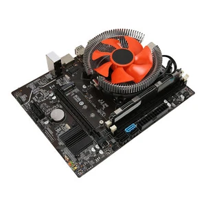 LGA 1356 Desktop PC Motherboard X79 E5 2420 CPU 8G DDR3 6 Cores 12 Threads - Picture 1 of 24