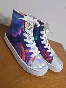 Steve Madden Girls JLUVI Multi Boots Size 7 M-Brand New-Fast Shipping. - Picture 1 of 6