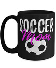 Soccer Mom Coffee Mug Funny Cup for Sport Mothers