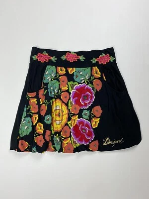 Gonna donna Desigual fantasia floreale taglia M stile 16F2010 - Immagine 1 di 4