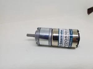Hennkwell DC Gearmotor 4MM PK22G660-016 6VDC 304RPM 16-1 Planetary Gear Motor - Picture 1 of 3