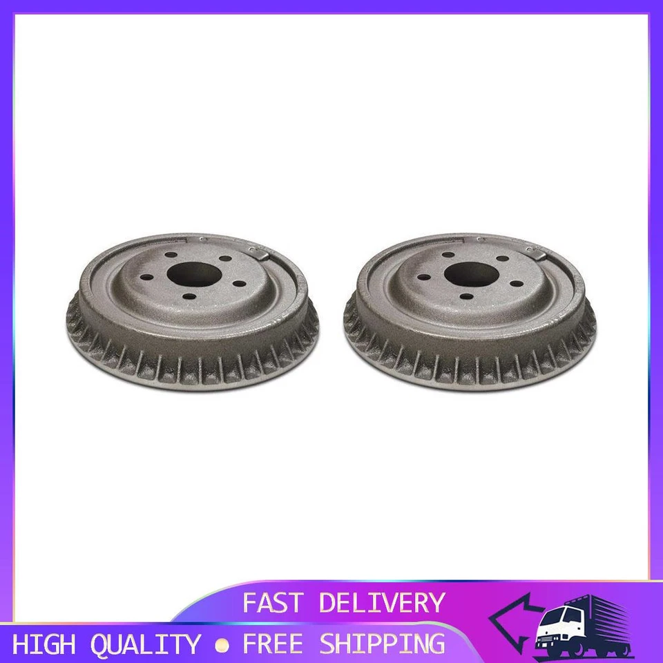 Tambor de freno trasero C-Tek 2 piezas para Toyota 4Runner 1984-1985 _PG Foto 1 de 1