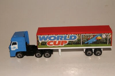 Matchbox Convoy DAF World Cup Soccer Semi Truck - Image 1 of 4