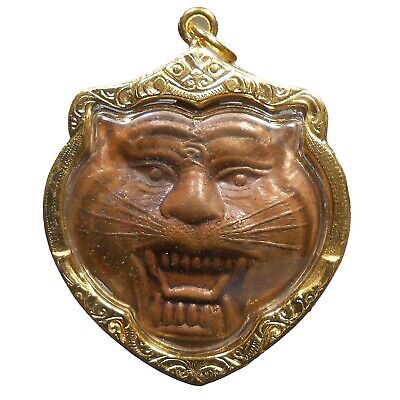 Perfect! Lp Pern Thai Buddha Amulet Pendant Real Rare  • 3.02$