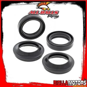 56-115 Suzuki SP200 200cc 1987 FORK OIL AND DUST KIT - ALL BALLS - Picture 1 of 5