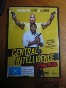 DVD CENTRAL INTELLIGENCE EXTENDED EDITION GREAT ** MUST SEE *** - Picture 1 of 2