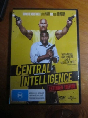 DVD CENTRAL INTELLIGENCE EXTENDED EDITION   GREAT  ** MUST SEE *** - Image 1 of 2