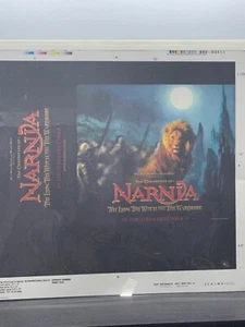 The Chronicles of Narnia Rare Test printer Proof for Swag Bags 25" x 29" - Picture 1 of 10