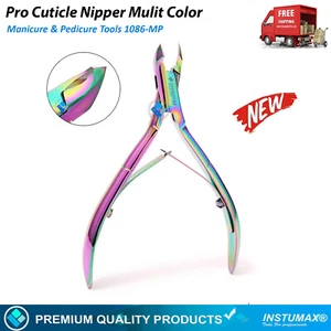 Pro Cuticle Nipper Kit - Multi-Color Stainless Steel - Limited Stock! New Tools - Picture 1 of 6