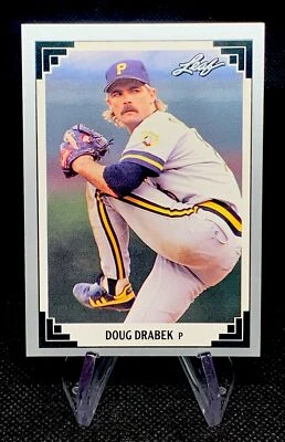 1991 Leaf Doug Drabek #516 Pittsburgh Pirates - Image 1 of 2