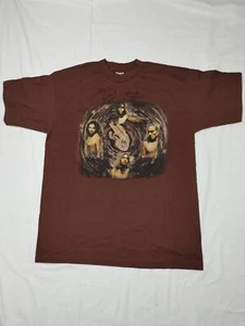 **FIRMADA** Camiseta Vintage Años 90 Mana Quando Los Angeles Lloran Puntada Única XL - Imagen 1 de 8