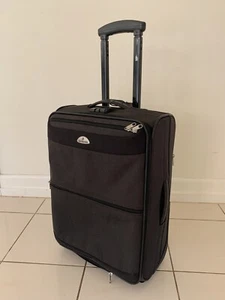 Samsonite Suitcase On Wheels Luggage Jet Age Telescopic Handle - Picture 1 of 8