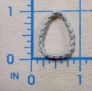 Collar de cadena masculina inigualable AEW utilería forraje escala 7" 1/10 Ricky Starks #75 - Imagen 1 de 6