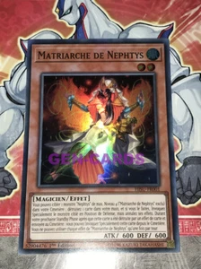 Carte YU GI OH MATRIARCHE DE NEPTHYS HISU-FR001 - Picture 1 of 1