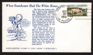 OPC 1974 Wespnex White Plains NY, als Eastchester das Weiße Haus hatte 43958 - Bild 1 von 1