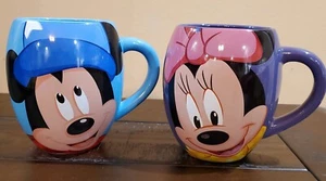 Tazza tazza Disney Parks Topolino e Minnie Mouse 20 oz autentico souvenir - Foto 1 di 8