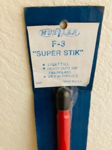 Hustler F-3 F3 36" fiberglass stick Super Stik CB Ham Antenna Heavy Duty - Zdjęcie 1 z 5